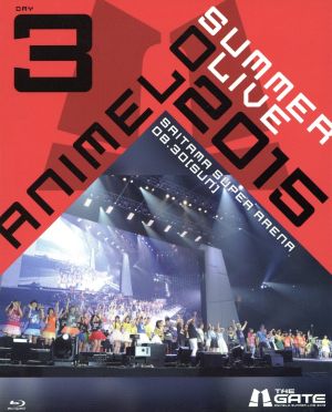 Animelo Summer Live 2015-THE GATE-8.30(Blu-ray Disc)