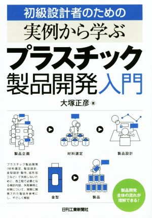 初級設計者のための実例から学ぶプラスチック製品開発入門