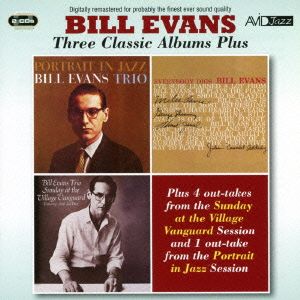 EVANS-THREE CLASSIC ALBUMS PLUS