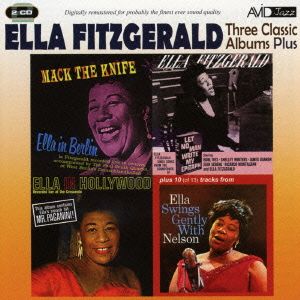 FITZGERALD-THREE CLASSIC ALBUMS PLUS