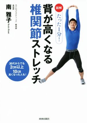 図解たった1分！背が高くなる椎関節ストレッチ30代からでも2cm以上10cm高くなった人も！