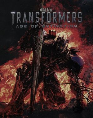 トランスフォーマー/ロストエイジ ブルーレイ+DVDセット スチールブック仕様【ツタヤ限定版】(Blu-ray Disc)