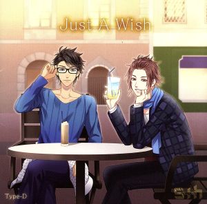 S+h(スプラッシュ)「Just A Wish」Type-D(ネコ旅 断食修行編＜秀也&晃＞)