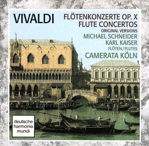 【輸入盤】Vivaldi・FLOTENKOZERTE OP X