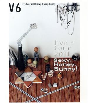 V6 live tour 2011 Sexy.Honey.Bunny！(Blu-ray Disc)