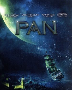 PAN～ネバーランド、夢のはじまり～ ブルーレイ版スチールブック仕様(1,000セット限定生産)(Blu-ray Disc)