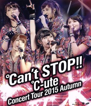 ℃-uteコンサートツアー2015秋～℃an't STOP!!～(Blu-ray Disc) 中古DVD 