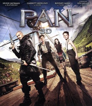 PAN～ネバーランド、夢のはじまり～ 3D&2D ブルーレイセット(Blu-ray Disc)