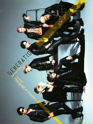 GENARATIONS from EXILE TRIBE PHOTOBOOK Photograph of Dreamers