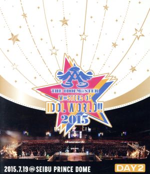 THE IDOLM@STER M@STERS OF IDOL WORLD!! 2015 Live Blu-ray Day2(Blu-ray Disc)