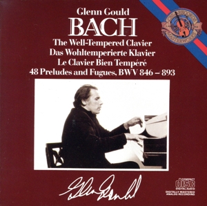 【輸入盤】BACH・WELL-TEMPERED CLAVIER〔COMPL.〕