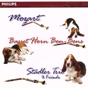 【輸入盤】MOZART・BASSET HORN BON-BONS