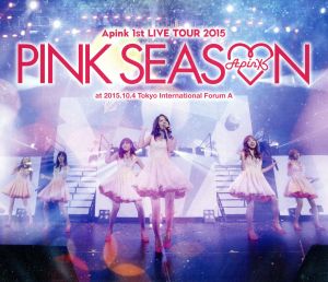 Apink 1st LIVE TOUR 2015 ～PINK SEASON～(Blu-ray Disc)