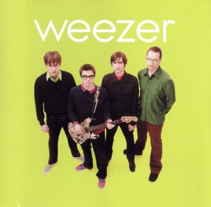 【輸入盤】Weezer(Green Album)
