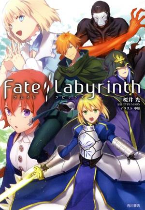 【小説】Fate/Labyrinth単行本C