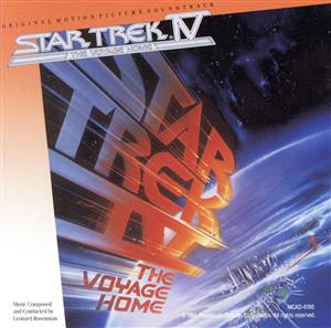 【輸入盤】STAR TREK Ⅳ:THE VOYAGE HOME