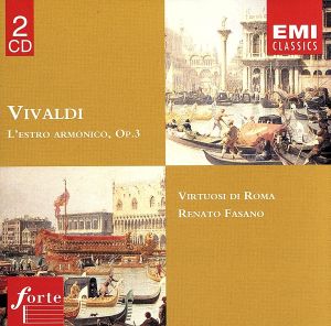 【輸入盤】VIVALDI: L'ESTRO ARMONICO Op.3