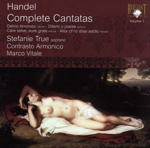 【輸入盤】Handel:Complete Cantatas Volume 1(ヘンデル:カンタータ全集第1集)