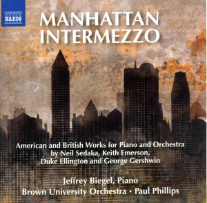 マンハッタン・インテルメッツォ～アメリカとイギリスのピアノと管弦楽のための作品集