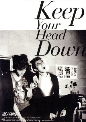 【輸入盤】Keep Your Head Down