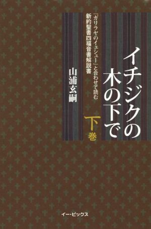 イチジクの木の下で(下巻) 『ガリラヤのイェシュー』と合わせて読む新約聖書四福音書解説書