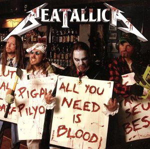 【輸入盤】ALL YOU NEED IS BLOOD