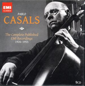 【輸入盤】PABLO CASALS:The Complete Published EMI Recordings 1926-1955