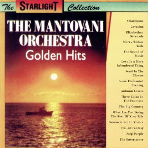【輸入盤】THE MANTOVANI ORCHESTRA Golden Hits