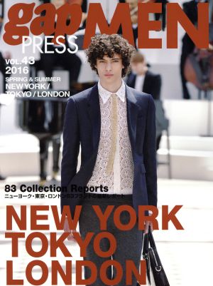 gap PRESS MEN(VOL.43) gap PRESS Collections