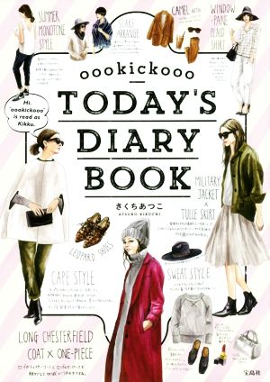 oookickooo TODAY'S DIARY BOOK