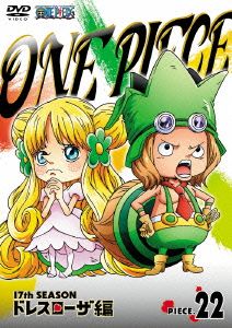 ONE PIECE ワンピース 17THシーズン ドレスローザ編 piece.22