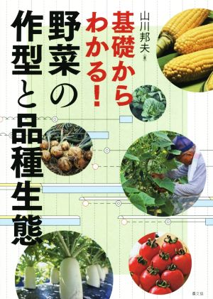 野菜の作型と品種生態 基礎からわかる！