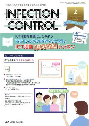 INFECTION CONTROL(25-2) 特集 ICT活動を数値化してみよう