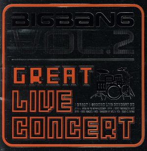 【輸入盤】Great Live Concert: BIGBANG Vol.2