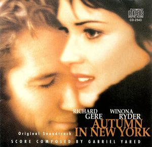 【輸入盤】AUTUMN IN NEW YORK Original Soundtrack