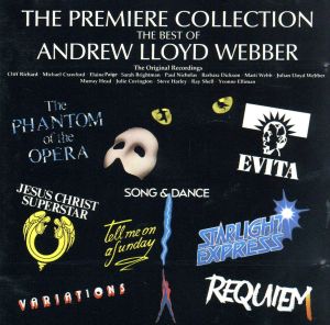 【輸入盤】THE PREMIERE COLLECTION THE BEST OF ANDREW LLOYD WEBBER