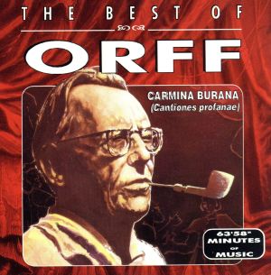 【輸入盤】THE BEST OF ORFF