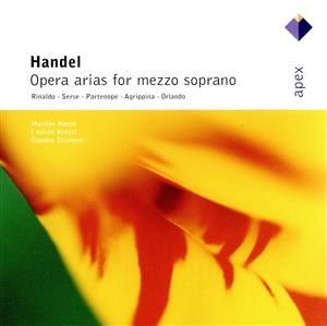 【輸入盤】Handel Opera arias for mezzo soprano