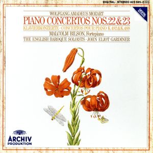 【輸入盤】MOZART:PIANO CONCERTOS NOS.22&23