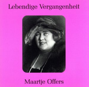 【輸入盤】MAARTJE OFFERS:Lebendige Vergangenheit