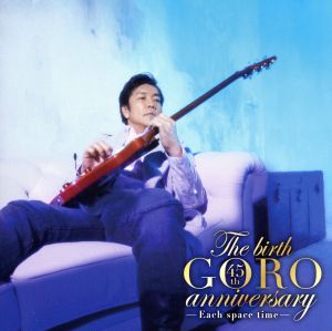 The birth GORO anniversary