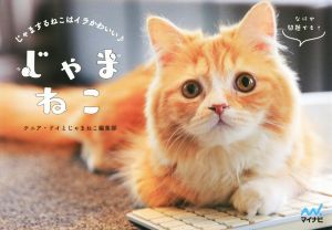 じゃまねこ じゃまするねこはイラかわいい