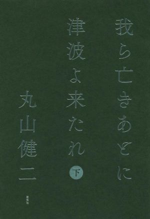 我ら亡きあとに津波よ来たれ(下)