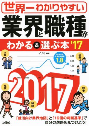 世界一わかりやすい 業界と職種がわかる&選ぶ本('17)