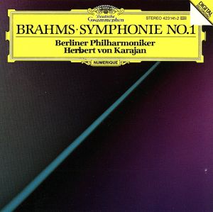 【輸入盤】BRAHMS:SYMPHONY NO.1