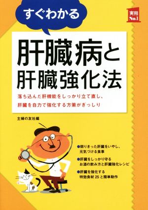 すぐわかる肝臓病と肝臓強化法 実用No.1