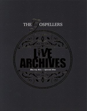 THE GOSPELLERS G20 ANNIVERSARY “LIVE ARCHIVES