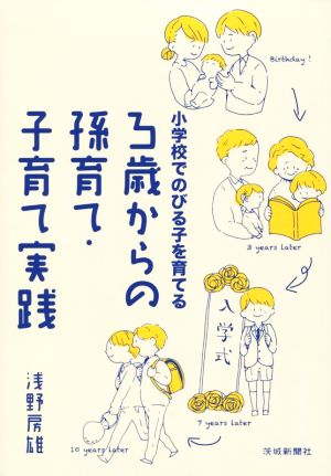 3歳からの孫育て・子育て実践 小学校でのびる子を育てる