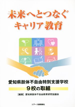 未来へとつなぐキャリア教育 愛知県肢体不自由特別支援学校9校の取組