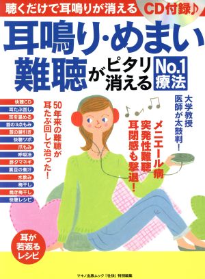 耳鳴り・めまい・難聴がピタリ消えるNo.1療法